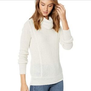 Mountain Khakis | XS | cream Countryside Cowl mohair / wool blend sweater